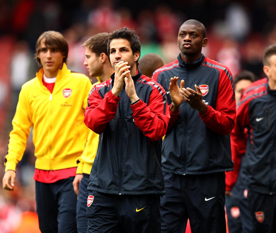 Arsenal Reject Barcelona's Latest Approach for Fabregas
