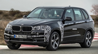 BMW X5 eDrive Prototype review