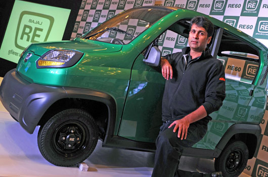 Bajaj Auto to launch four-wheel RE60, but it is not a car