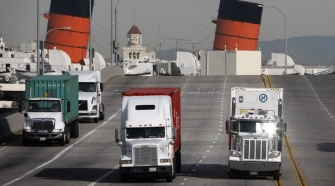 Obama Sets Deadline for Trucks' Fuel-Economy Standards