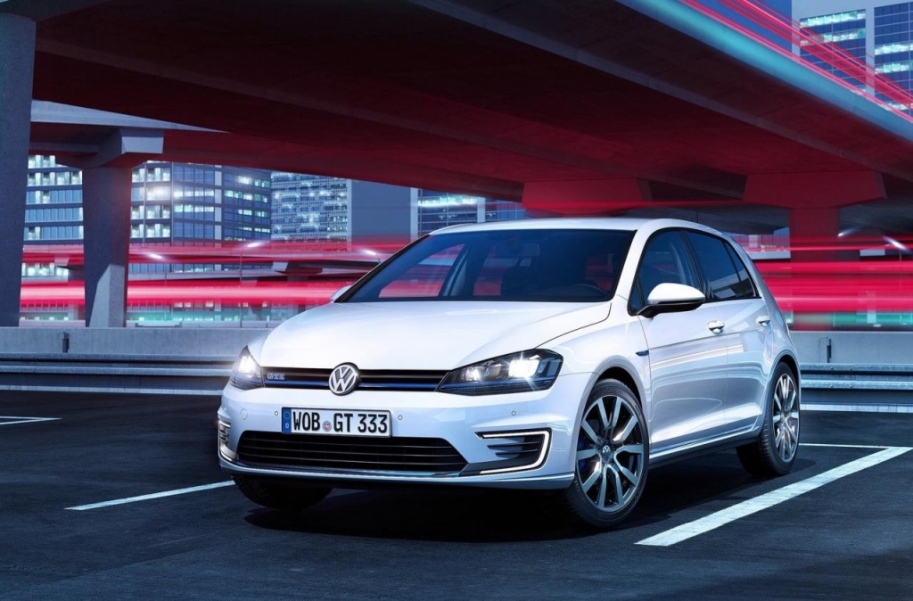 Volkswagen plug-in hybrid Golf GTE coming in 2014