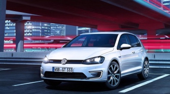 Volkswagen plug-in hybrid Golf GTE coming in 2014