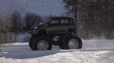 Super Snow Vehicles