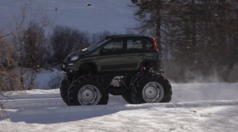 Super Snow Vehicles