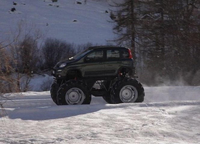 Super Snow Vehicles