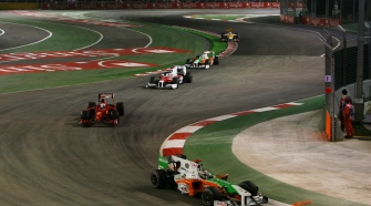 Watch An F1 Race In Style In Singapore