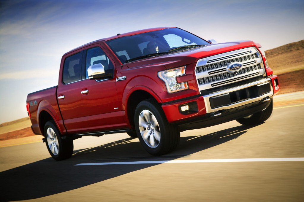 How The 2015 Ford F-150 Lost 700 Pounds