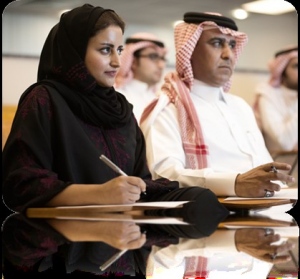 Working in Saudi Arabia,