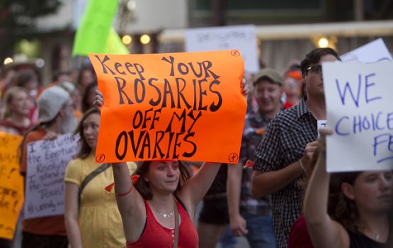 Government Judge Rejects Key Piece Of Texas Fetus Removal Law