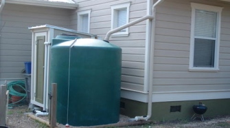 Rainwater Tanks Are Ideal For Storage Of Rainwater In All Houses