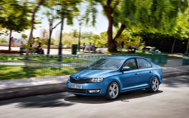 Skoda Rapid’s facelift