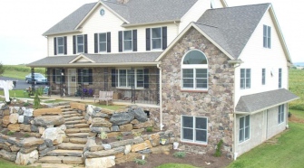 Stone Veneer Siding- As Good As The Real Thing