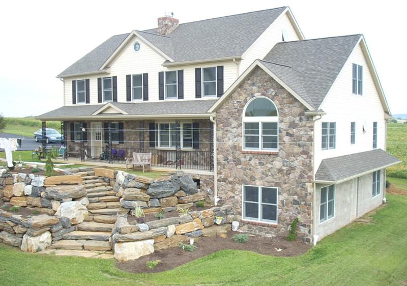 Stone Veneer Siding- As Good As The Real Thing