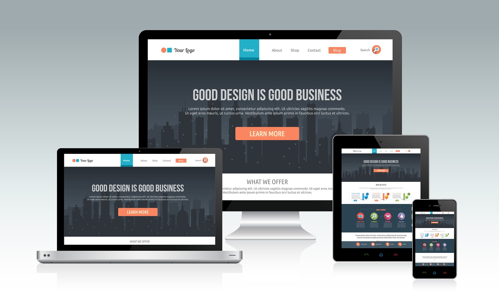 design a business websites