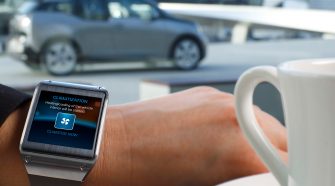 Samsung Gear S Smartwatch Now Supports Remote Control By BMW i Remote App