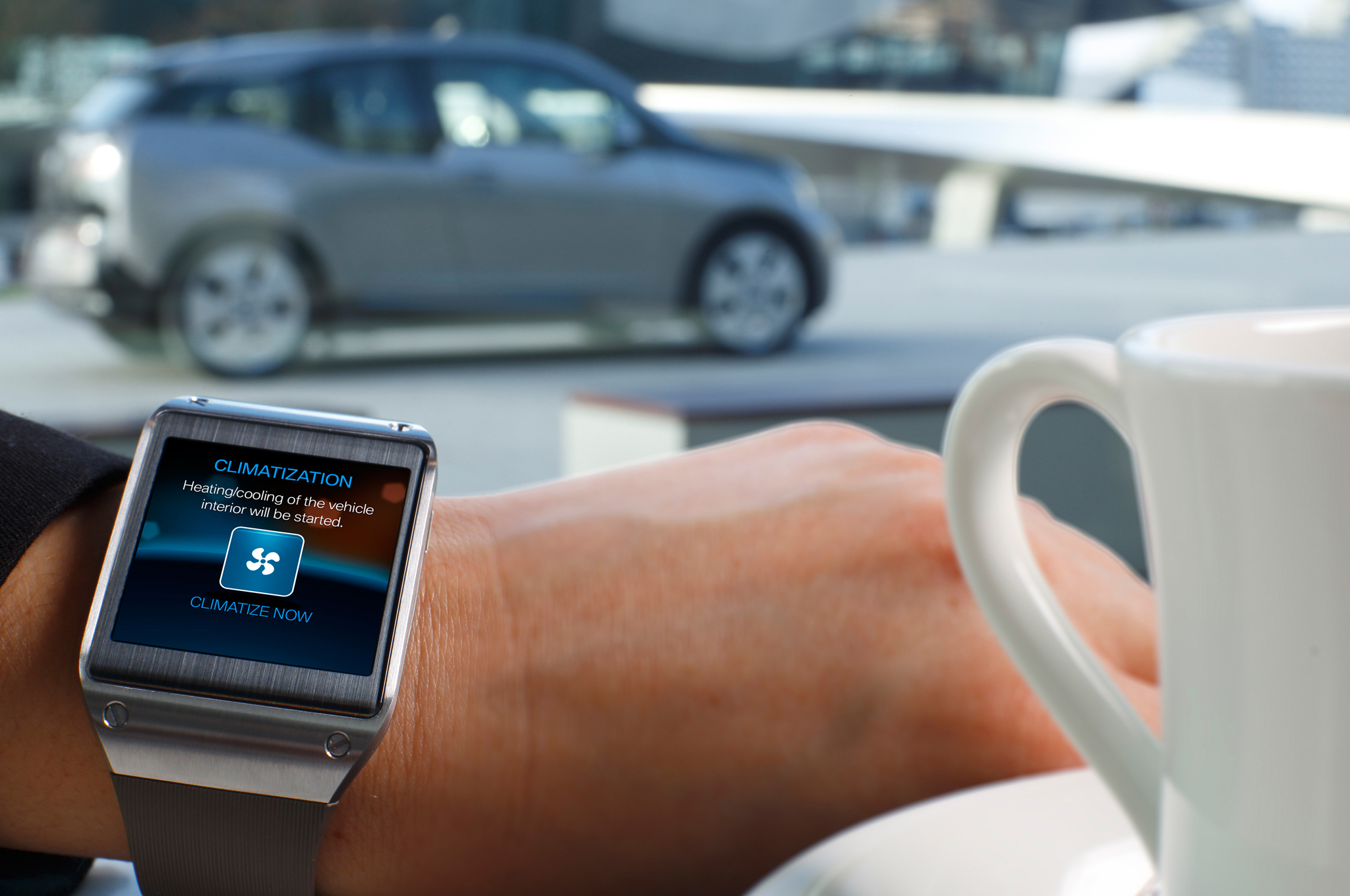 Samsung Gear S Smartwatch Now Supports Remote Control By BMW i Remote App