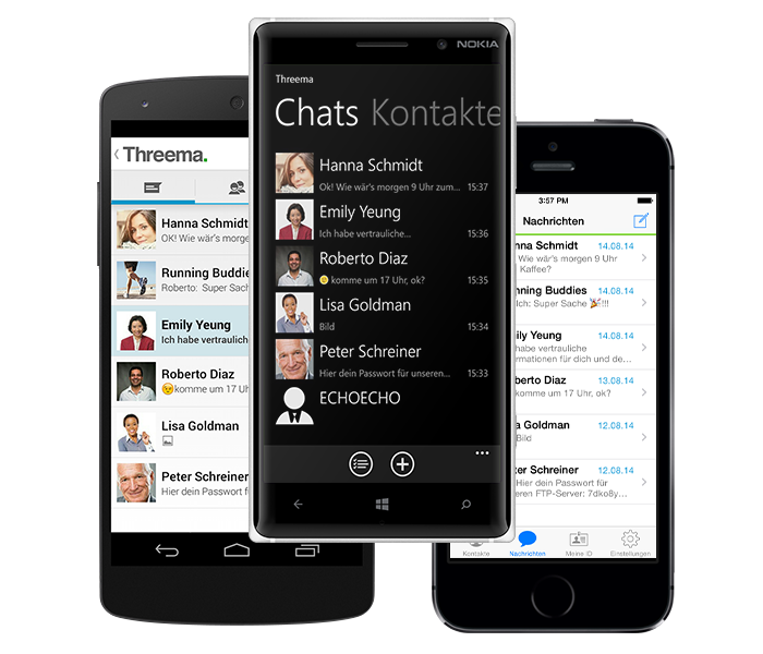 Threema: Instant Messenger App Now Available For Windows Phone