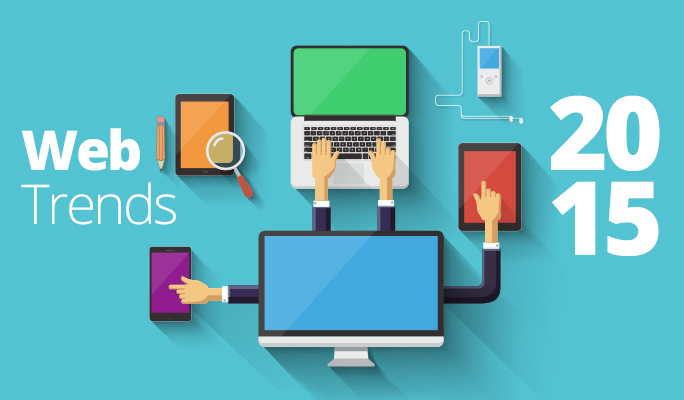 Website Design Trends Of 2015 - Our Predictions