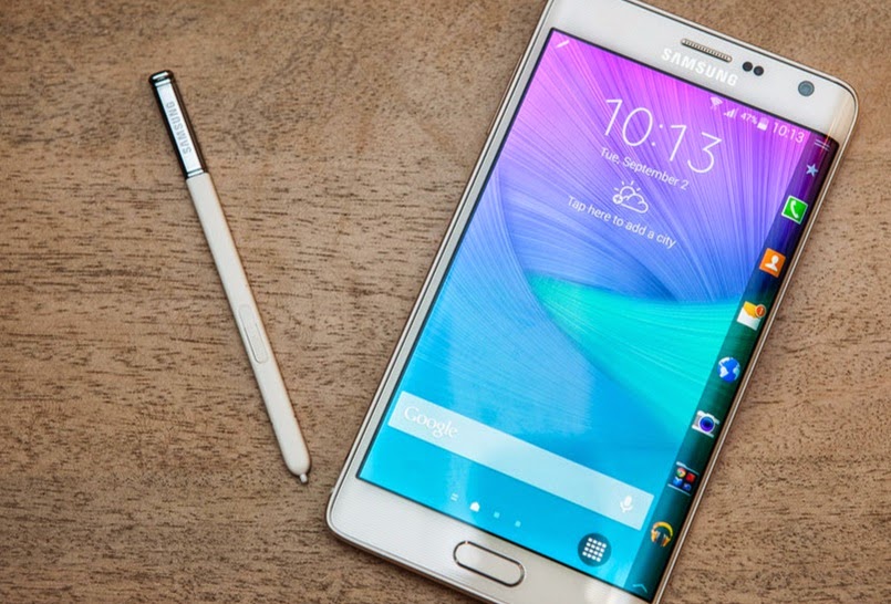 Samsung Galaxy Note Edge: An Innovation In Smartphone Industry