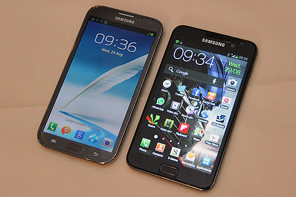 Samsung Galaxy Note vs Samsung Galaxy Note 2: Which One You Should Get?