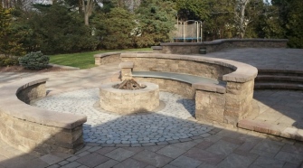 Stone paver