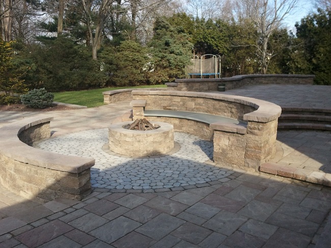 Stone paver