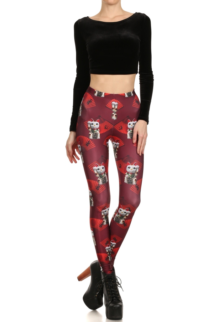 Loud Printed Leggings For Fearless Women