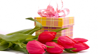 flowers as gift