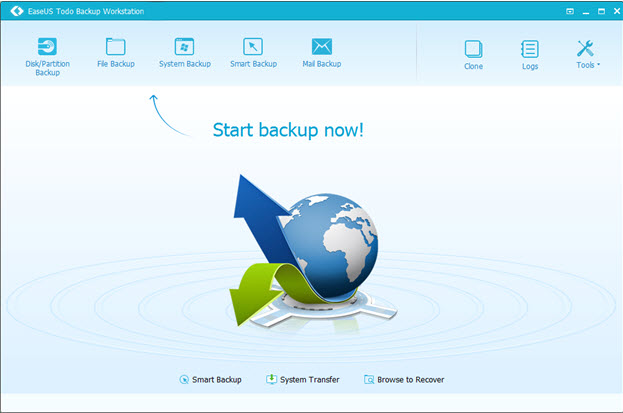 EaseUS Todo Backup Software