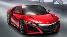 2016 Acura NSX Review