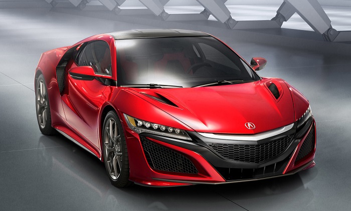 2016 Acura NSX Review