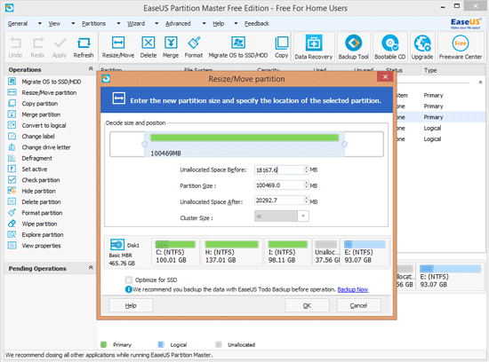 Partition Tool- Merge Partition Freeware