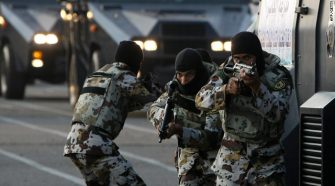 Security Forces Arrest Scores Of Suspected Militants
