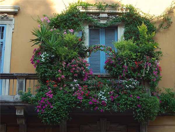 Make Your Balcony A Paradise