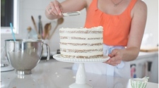 Pastel Layer Cake For Birthday