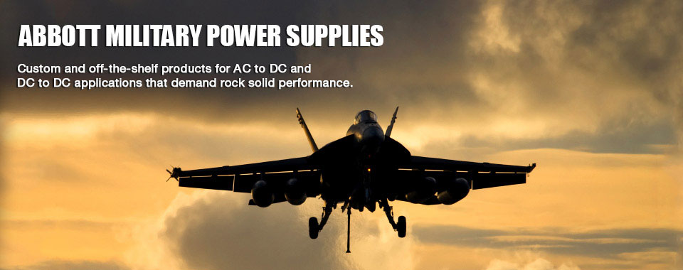 Military Grade Power Supply vs Standard Industrial Power Supply