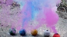 How To Make Colored Smoke Balls?