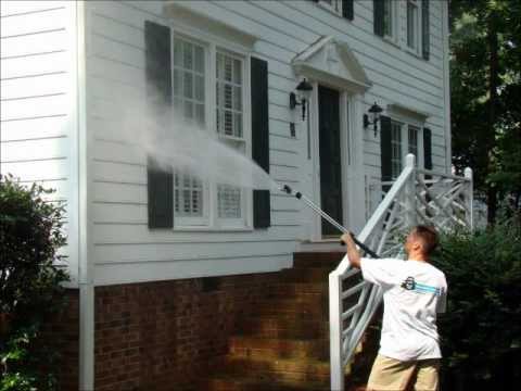 Why Go For Professional Power Washing Services?