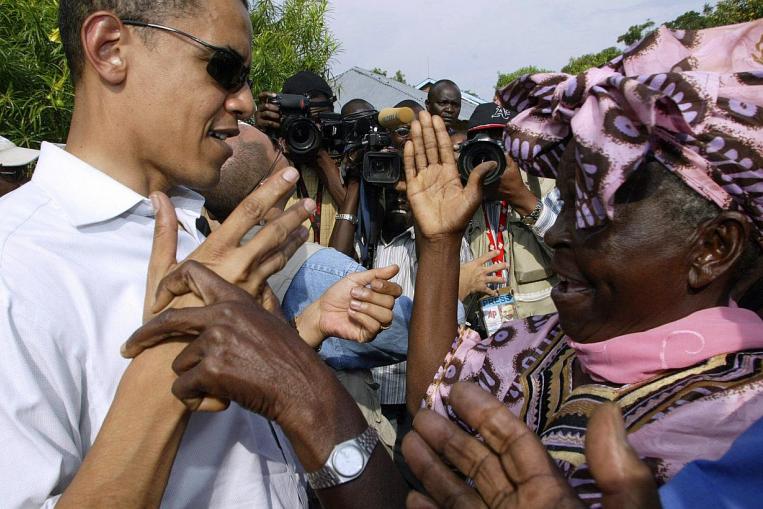 Barak Obama Is Spending A Very Busy Time In Kenya