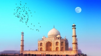 From Marina To Taj - The Ultimate Chennai To Agra Trip