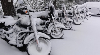 How To Prepare For Winter When Driving Your Motorcycle
