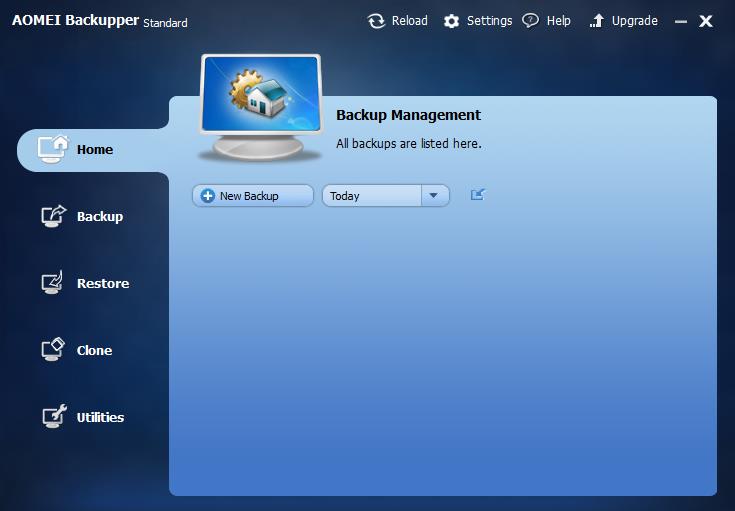 Free Backup Software: AOMEI Backupper Standard 3.2 Review