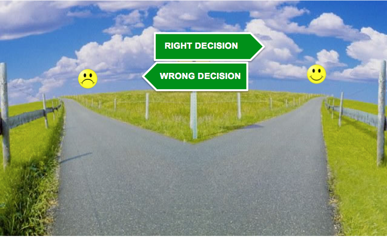 Make The Right Decisions For The Right Reasons