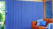 vertical blinds