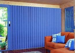 vertical blinds