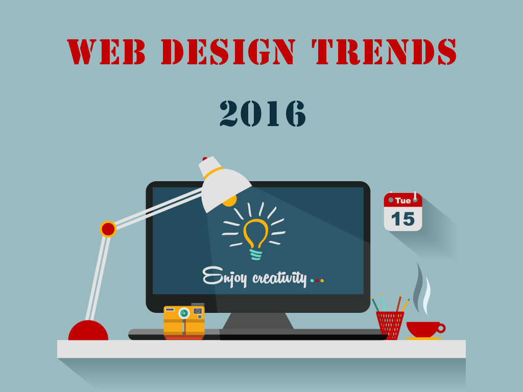 Web Design in 2016