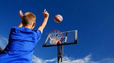 A Basketball Net Means Fun For The Whole Family