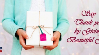 Say Thank You By Giving Reflective Gifts
