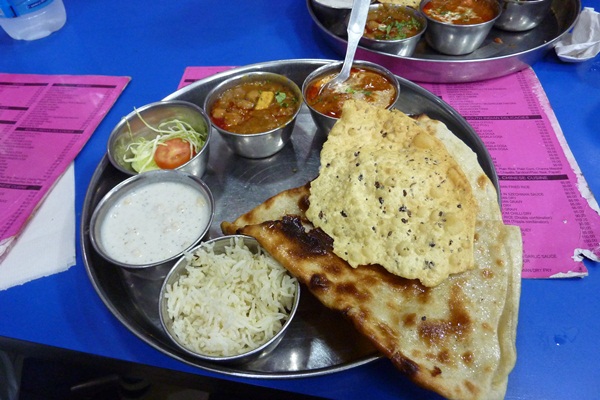 Eating Out At The Golden Temple Of Amritsar