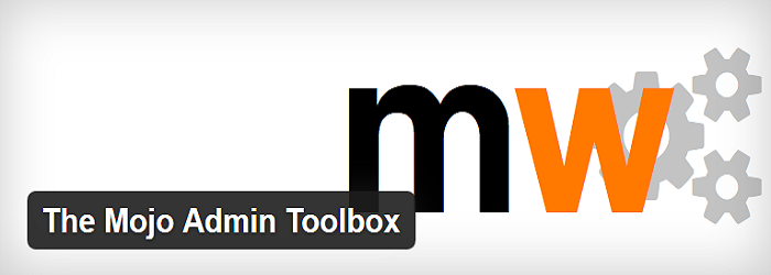 The Mojo Admin Toolbox